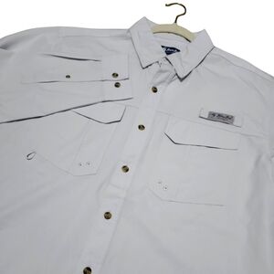 Bimini Bay Men's‎ Fishing Button-down Size Large